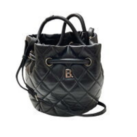 Balenciaga Drawstring Shoulder Bag Black - Picture 1 of 6